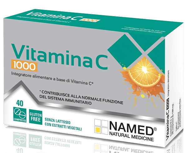 VITAMINA C 1000 40 COMPRESSE - Antica Farmacia Ferrari