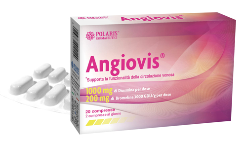 ANGIOVIS 20 COMPRESSE - Antica Farmacia Ferrari
