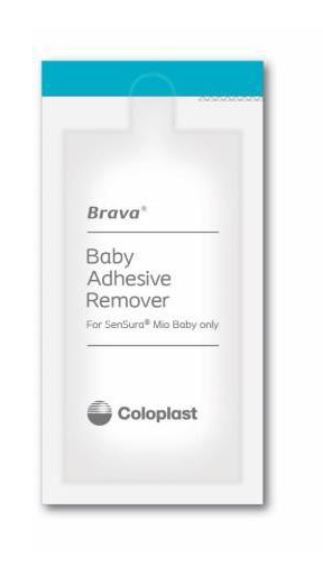 BRAVA BABY ADHESIVE REMOVER 30 BUSTINE - Antica Farmacia Ferrari
