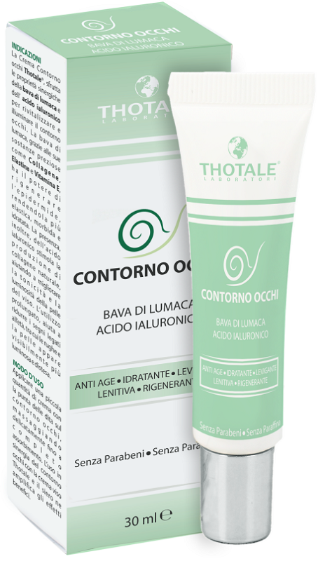 THOTALE CONTORNO OCCHI BAVA LUMACA 30 ML - Antica Farmacia Ferrari