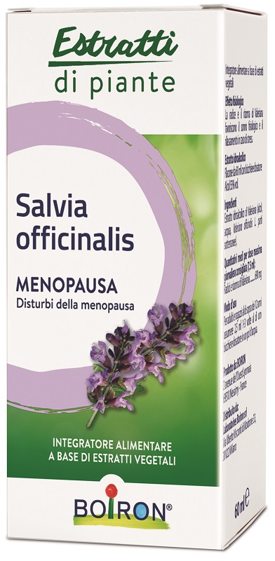 SALVIA OFFICINALIS ESTRATTO IDROALCOLICO 60 ML INT - Antica Farmacia Ferrari