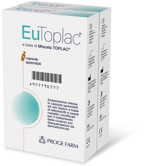 SOSPENSIONE OLEOSA EUTOPLAC BIPACCO 7+7 CAPSULE SPREMIBILI - Antica Farmacia Ferrari