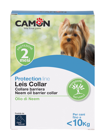 LEIS COLLARE BARRIERA CON OLIO DI NEEM CANE 35 CM S 12 PEZZI - Antica Farmacia Ferrari