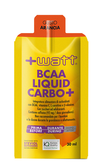BCAA LIQUID CARBO+ ARANCIA 30 ML - Antica Farmacia Ferrari
