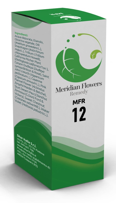 MFR 12 MERIDIAN FLOWERS REMEDY GOCCE 30 ML - Antica Farmacia Ferrari