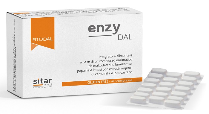 ENZYDAL 40 COMPRESSE FITODAL - Antica Farmacia Ferrari