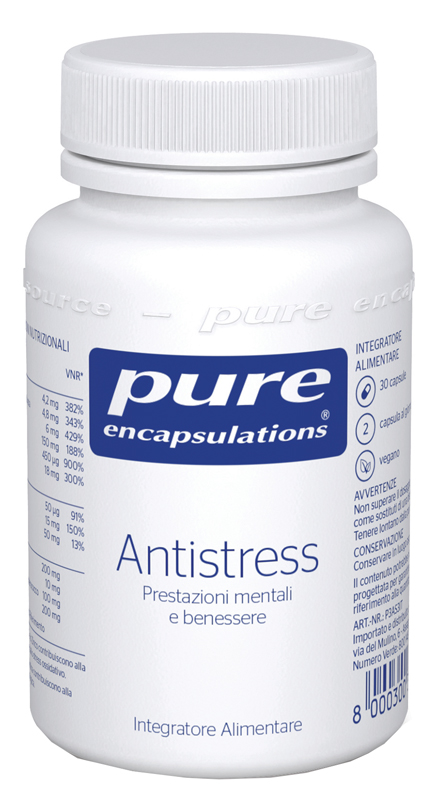 PURE ENCAPSULATIONS ANTISTRESS 30 CAPSULE - Antica Farmacia Ferrari