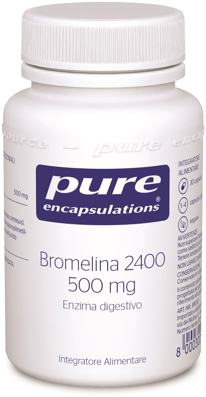 PURE ENCAPSULATIONS BROMELINA 30 CAPSULE - Antica Farmacia Ferrari
