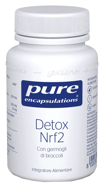 PURE ENCAPSULATIONS DETOX NRF2 30 CAPSULE - Antica Farmacia Ferrari