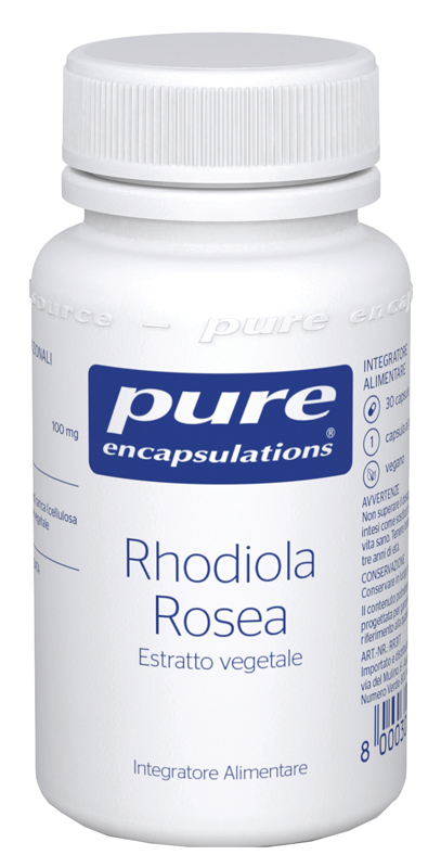 PURE ENCAPSULATIONS RHODIOLA ROSEA 30 CAPSULE - Antica Farmacia Ferrari