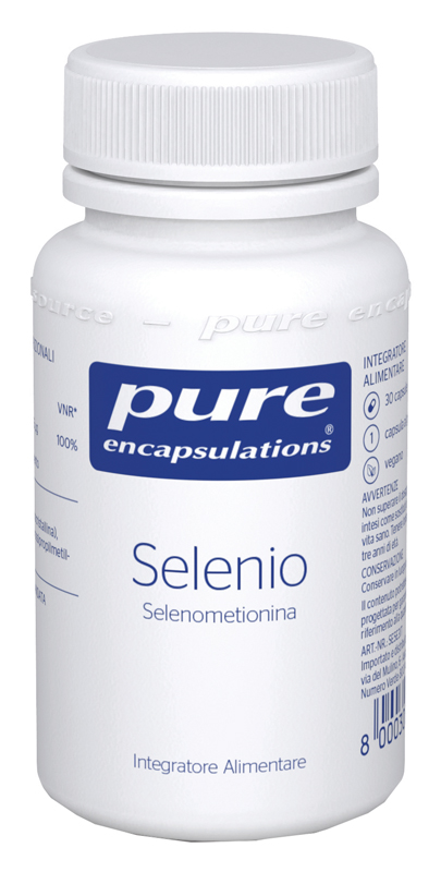 PURE ENCAPSULATIONS SELENIO 30 CAPSULE - Antica Farmacia Ferrari
