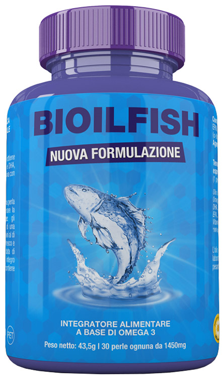 BIOILFISH 30 PERLE - Antica Farmacia Ferrari