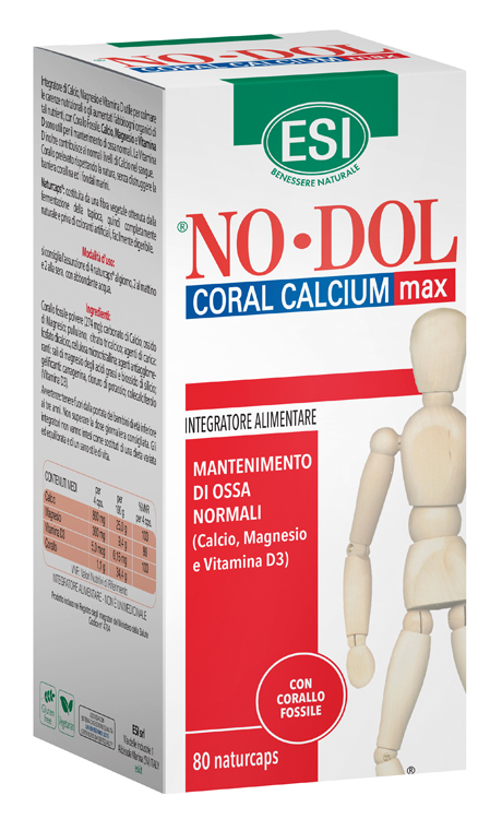 ESI NO DOL CORAL CALCIUM MAX 80 CAPSULE - Antica Farmacia Ferrari