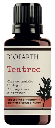TEA TREE OLIO ESSENZIALE BIOLOGICO 10 ML - Antica Farmacia Ferrari