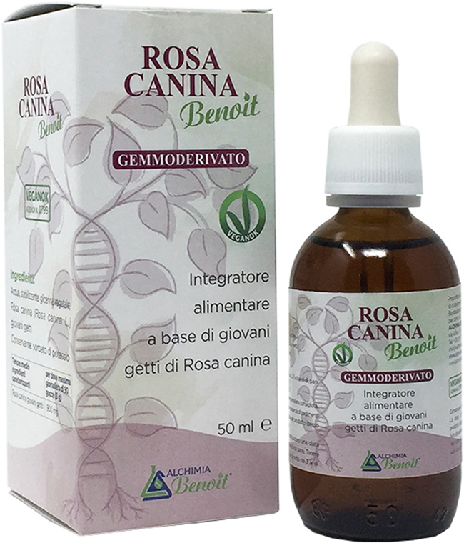 ROSA CANINA GEMMODERIVATO 50 ML - Antica Farmacia Ferrari