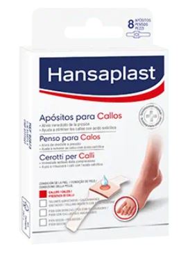 HANSAPLAST CEROTTI PER CALLI 8 PEZZI - Antica Farmacia Ferrari