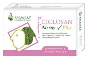 CICLOSAN PLUS NO-SOY 30 COMPRESSE - Antica Farmacia Ferrari