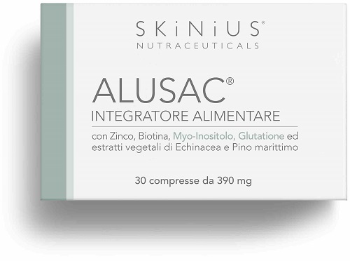 ALUSAC 30 COMPRESSE - Antica Farmacia Ferrari
