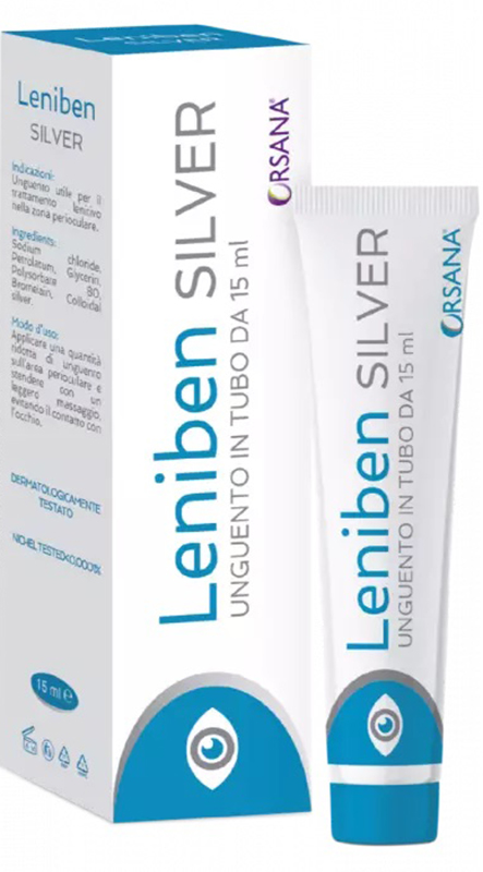 LENIBEN SILVER 15 ML - Antica Farmacia Ferrari