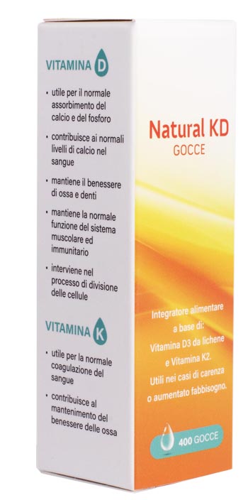 NATURAL KD GOCCE 15 ML - Antica Farmacia Ferrari
