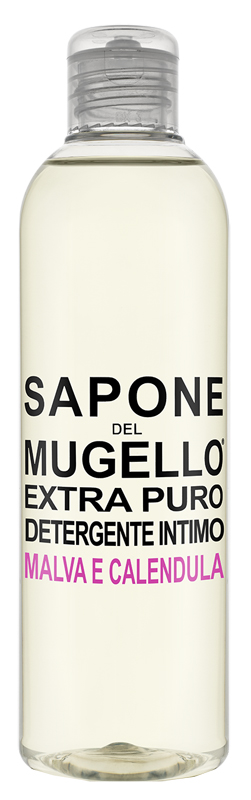 SAPONE DEL MUGELLO EXTRA PURO DETERGENTE INTIMO MALVA E CALENDULA 250 ML - Antica Farmacia Ferrari