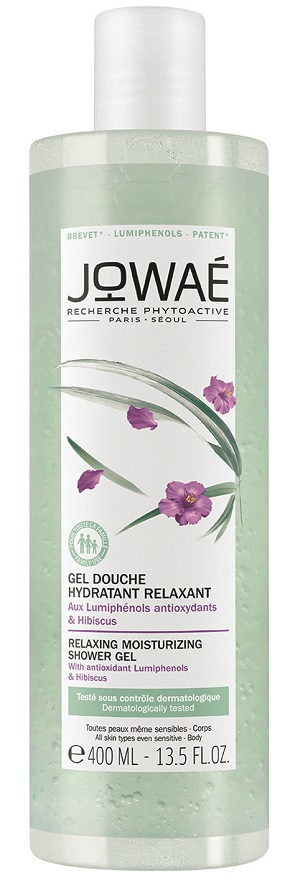 JOWAE GEL DOCCIA IDRATANTE RILASSANTE 400 ML - Antica Farmacia Ferrari