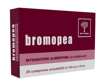 BROMOPEA 20 COMPRESSE - Antica Farmacia Ferrari