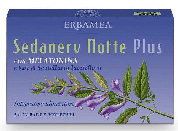 SEDANERV NOTTE PLUS 24 CAPSULE - Antica Farmacia Ferrari