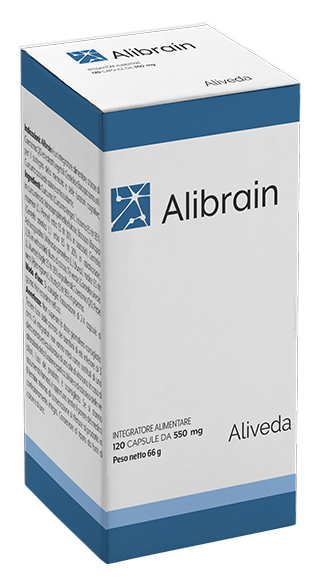 ALIBRAIN 120 CAPSULE - Antica Farmacia Ferrari