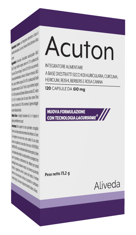 ACUTON 120 CAPSULE - Antica Farmacia Ferrari
