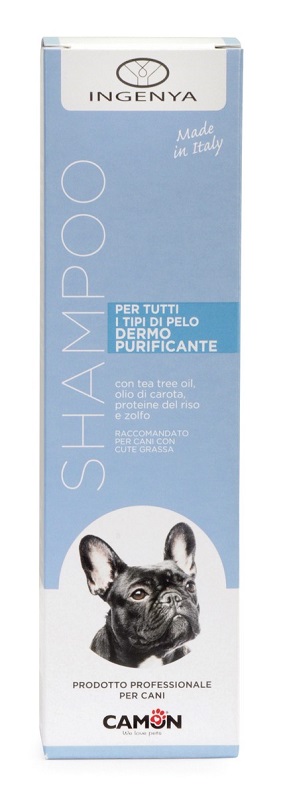 SHAMPOO DERMOPURIFICANTE 250 ML - Antica Farmacia Ferrari