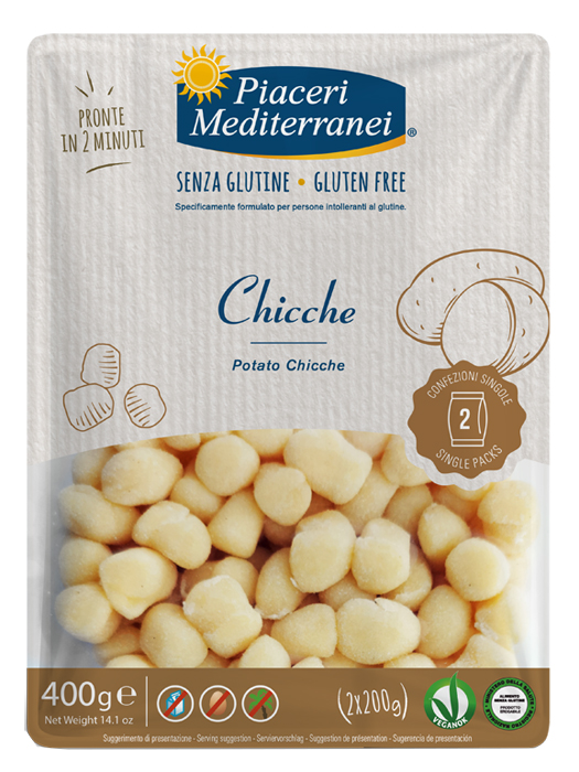 PIACERI MEDITERRANEI CHICCHE 400 G - Antica Farmacia Ferrari