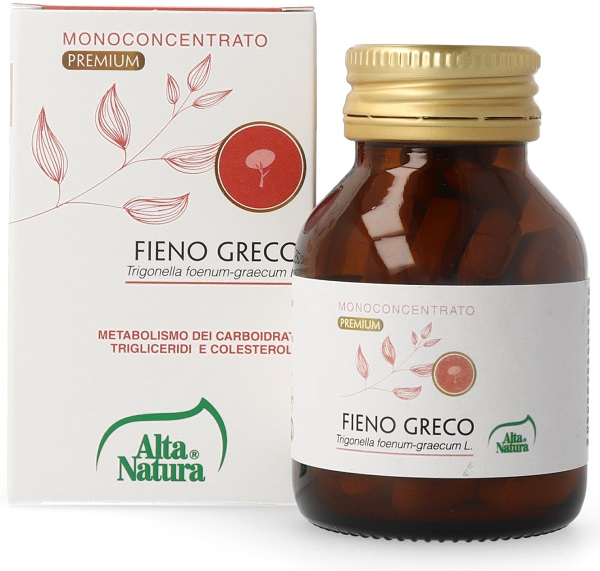 FIENO GRECO 60 COMPRESSE 1000MG TERRANATA - Antica Farmacia Ferrari