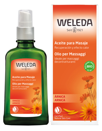 OLIO MASSAGGI ARNICA 100 ML - Antica Farmacia Ferrari