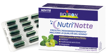 NUTRINOTTE 30 CAPSULE VEGETALI - Antica Farmacia Ferrari