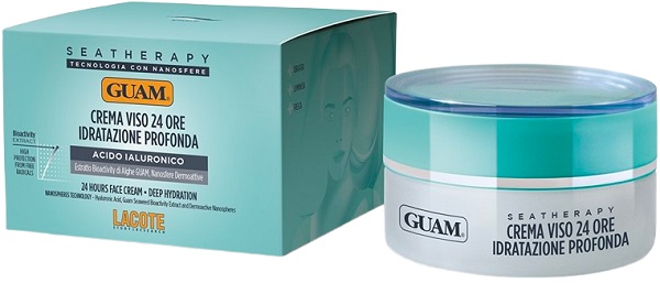 GUAM SEATHERAPY CREMA VISO 24 ORE 50 ML - Antica Farmacia Ferrari