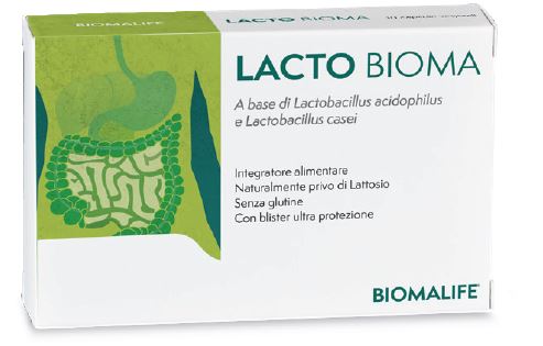 LACTOBIOMA 30 CAPSULE - Antica Farmacia Ferrari