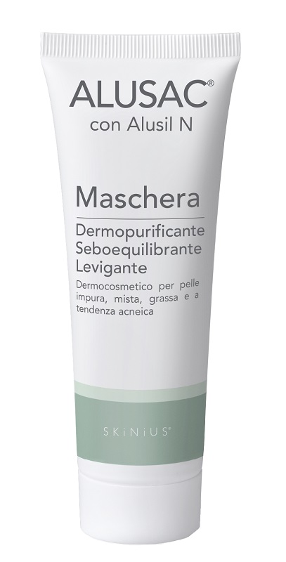 ALUSAC MASCHERA 75 ML - Antica Farmacia Ferrari