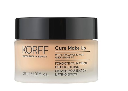 KORFF MK FONDOTINTA CREMA EFFETTO LIFTING 04 NOISETTE 30 ML - Antica Farmacia Ferrari