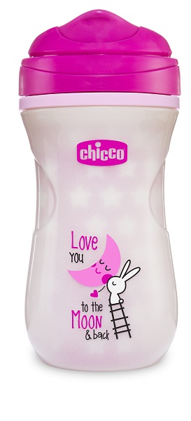 CHICCO TAZZA GLOWING 14M+ ROSA - Antica Farmacia Ferrari