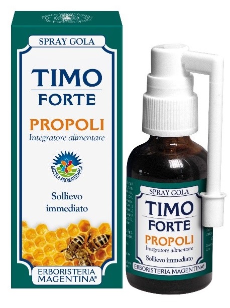 TIMO FORTE SPRAY GOLA 30 ML - Antica Farmacia Ferrari