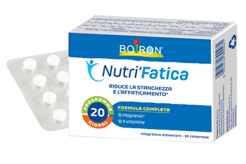 NUTRIFATICA 80 COMPRESSE - Antica Farmacia Ferrari