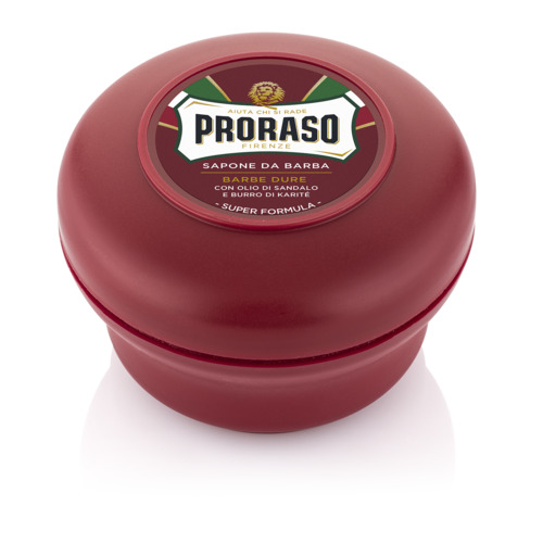 PRORASO SAPONE BARBE DURE 150 ML - Antica Farmacia Ferrari