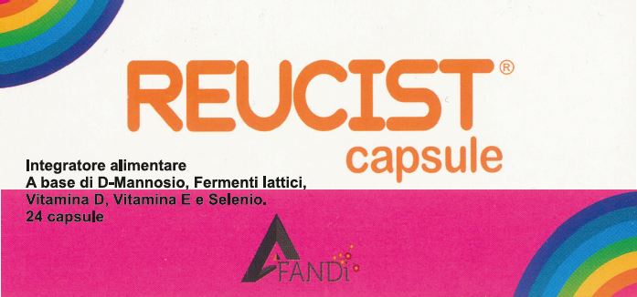 REUCIST 24 CAPSULE - Antica Farmacia Ferrari