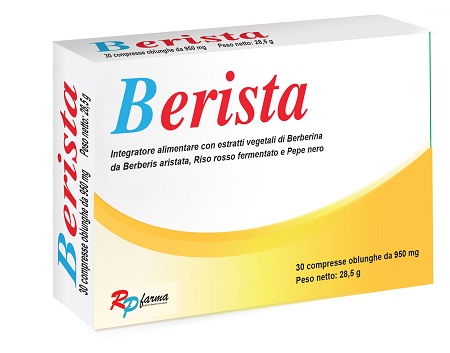 BERISTA 30 COMPRESSE - Antica Farmacia Ferrari