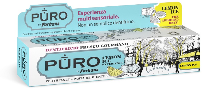 PURO DENTIFRICIO FORHANS LEMON ICE 75 ML - Antica Farmacia Ferrari
