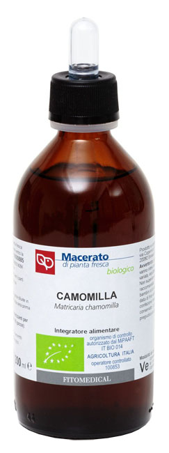CAMOMILLA TINTURA MADRE 200 ML BIO - Antica Farmacia Ferrari