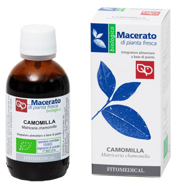 CAMOMILLA TINTURA MADRE 50 ML BIO - Antica Farmacia Ferrari