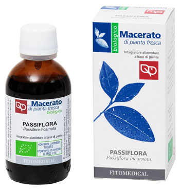 PASSIFLORA TINTURA MADRE BIO 50 ML - Antica Farmacia Ferrari