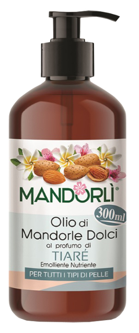 MANDORLI TIARE OLIO CORPO 300 ML - Antica Farmacia Ferrari